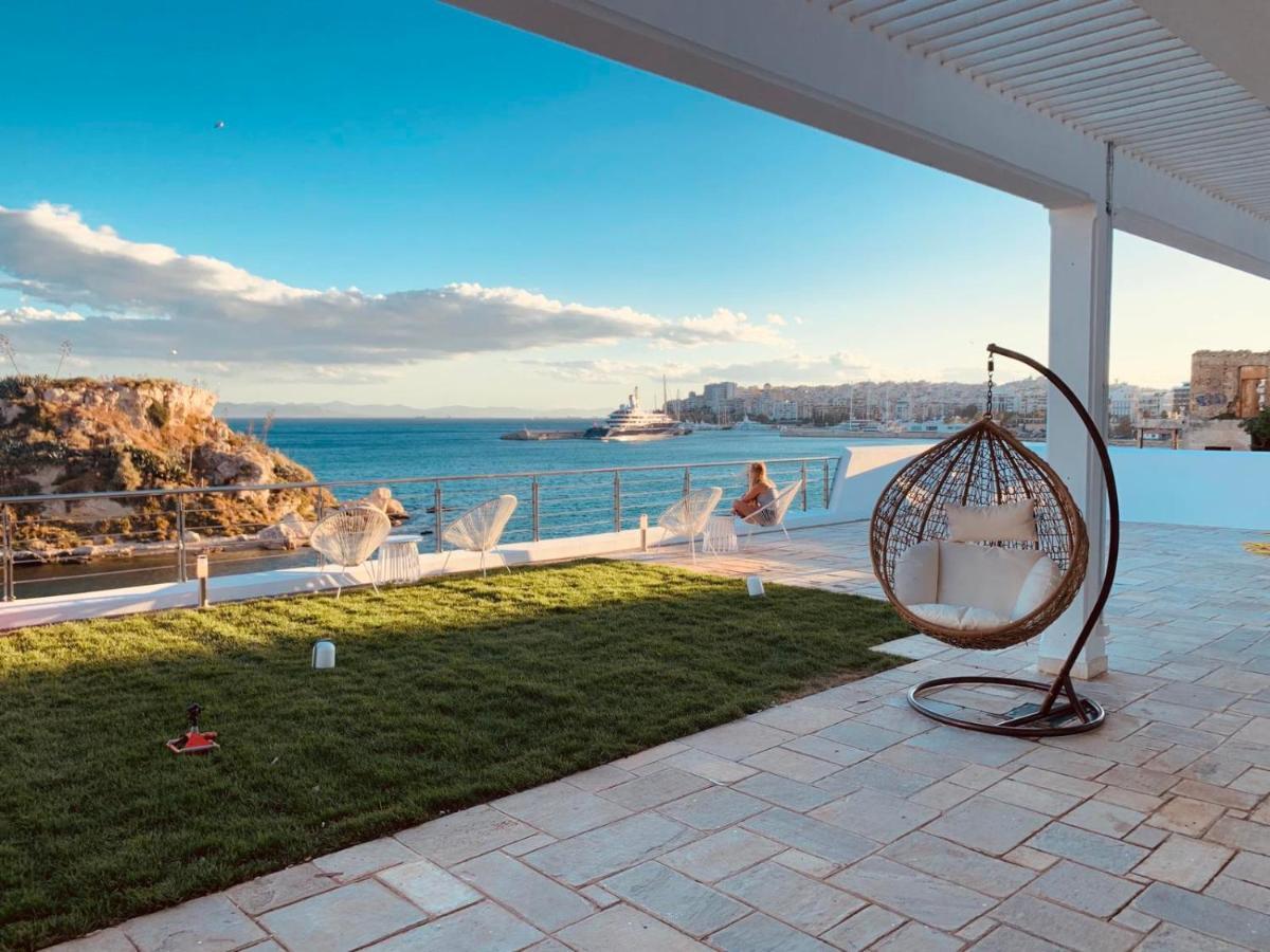 Bedwave Seaside Mansion Vandrerhjem Pireus Eksteriør bilde