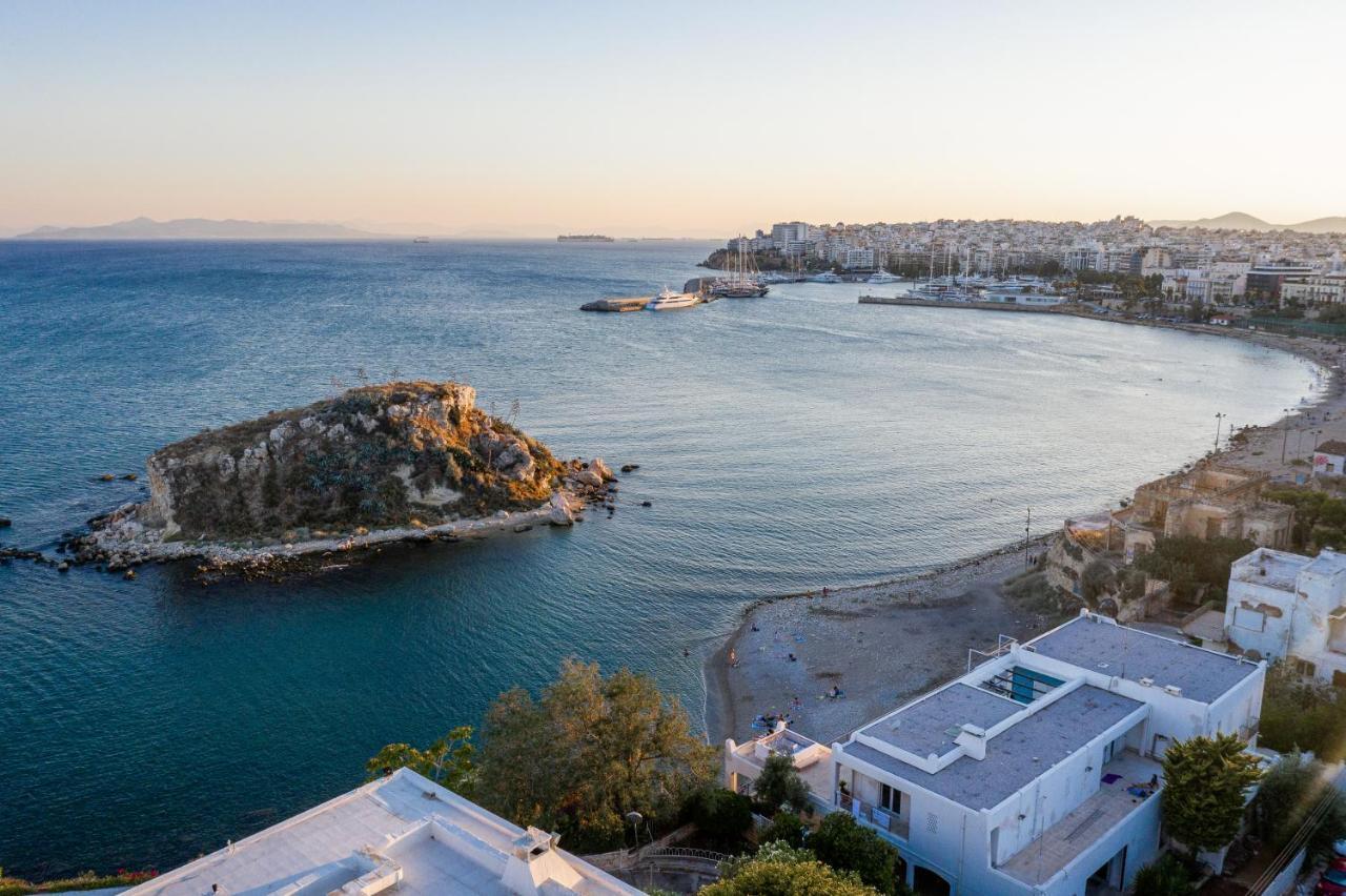 Bedwave Seaside Mansion Vandrerhjem Pireus Eksteriør bilde